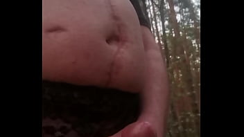 Preview 4 of Mia Khalifa X Sexy Hd Video - Michendorfer DWT spritzt im Wald ab