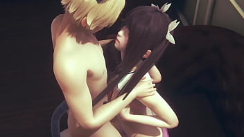 Preview 1 of Nica A - Yaoi Femboy - Kuki hardsex with a lot of creampies - Sissy crossdress Japanese Asian Manga Anime Game Porn Gay