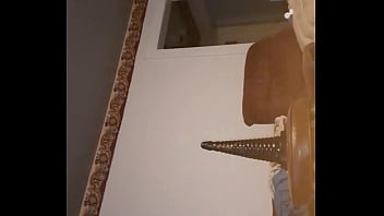 Preview 1 of Puja Koli - Jenifer riding a dildo