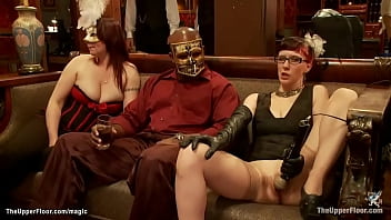 Preview 4 of Japan 16 Sex - Slaves suck and fuck big dick at party