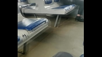 Preview 4 of Abid Sex Vibeo - Suburban train public jerkoff
