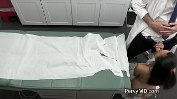 Preview 4 of Black African Sex Movies - Doctor fucking busty ebony Asian patient