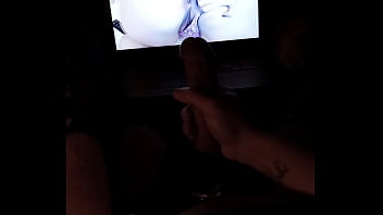 Preview 2 of Mfc Austin White - Gender fluid cosplay cum
