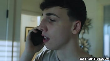 Preview 2 of Mom Soon And - gayruptive.com-Troye Jacobs spread wide open taking Andrew Millers throbbing cock deep into his asshole