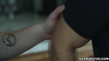 Preview 3 of Mom Soon And - gayruptive.com-Troye Jacobs spread wide open taking Andrew Millers throbbing cock deep into his asshole