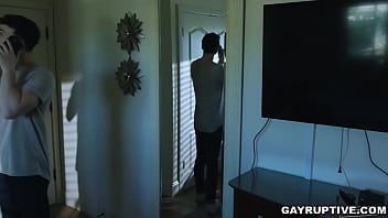 Preview 1 of Mom Soon And - gayruptive.com-Troye Jacobs spread wide open taking Andrew Millers throbbing cock deep into his asshole