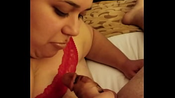 Preview 2 of Nri Milf - Ball Sucking
