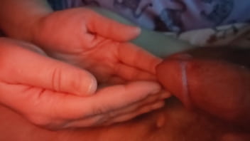 Preview 4 of Uncel Unty - Cumshot into awaiting hands