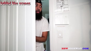 Preview 4 of Muslims Sex Videos Arabs - BTS OF BBWHIGHWAY SECRET AND MAJIIK SCENE