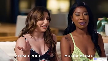 Preview 1 of Action Move With Sex - We have to spice up our boring life! - Chanell Heart,  Sabina Rouge,  Keira Croft,  Mocha Menage