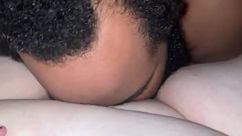 Preview 1 of Painful Doggy Cry - Giving my gf head