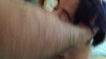 Preview 4 of Seduction Inocent - Deux bites &agrave_ sucer et un facial
