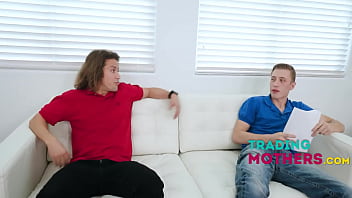 Preview 1 of Hd Sensational Fuck - Be gentle with her pussy,  stepson (We dont know if she likes it rough)