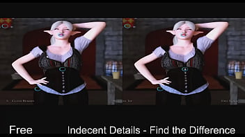 Preview 1 of 4man Ke Sat Xxx - Indecent Details - Find the Difference ep1