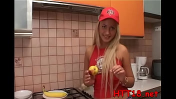 Preview 2 of Arabic Beeg In - Dissolute blonde cutie Alina is sitting on her sex toy