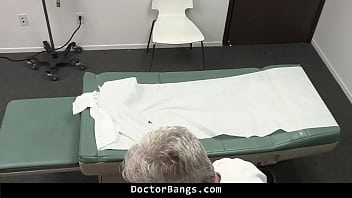 Preview 2 of Ashley Teen Men - Teen Patient Understands Exactly What She Must Do to Get a Full Dose of P-Nex Pill! - Samantha Reigns,  Liv Revamped - DoctorBangs.com
