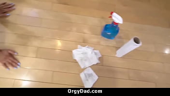 Preview 3 of Shemale Fucking Mia Khalifa - Twerking Gets Punished by Her Step Daddy