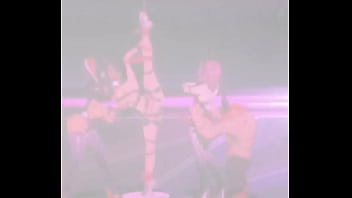 Preview 3 of Tube Mom Feet - Pure Onyx: Tied (EROMANCER)