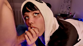 Preview 2 of Strangers Xxx - I will play with your foreskin and then swallow your cum