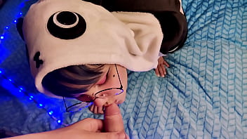 Preview 1 of Strangers Xxx - I will play with your foreskin and then swallow your cum