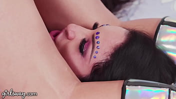 Preview 4 of Doctor As Xxx Conformaremos - GIRLSWAY - Gia Paige Cheats On Her Girlfriend With The Sexy Kissa Sins During A Rave