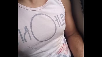 Preview 1 of Pregneat Sex - Querendo comer um cu dentro do onibus