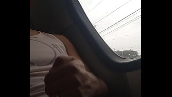 Preview 4 of Pregneat Sex - Querendo comer um cu dentro do onibus