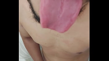 Preview 3 of Family Pornstar Lesbian - Jerking off in shower/ bathroom / uncut / soloboy / hairy cock / big load / punheta