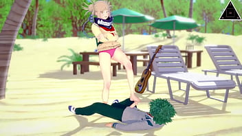 Preview 2 of Pinay Xxx Finger - KOIKATSU Toga Himiko My Hero Academia,  have sex anime uncensored... Thereal3dstories