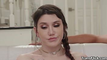 Preview 2 of Mia Khalifa Fan Porn - Transflick.com - Cherry Mavrik,  Ivory Mayhem and Lena Moon have a threesome. Cherry and Ivory invite Lena to come to sit with them,  asking her what&#039_s wrong. They know a good way to cheer Lena up though.