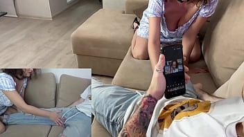 Preview 1 of Xxxnxxhd - Hot Milf is a great cocksucker for her boy!