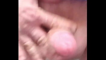 Preview 4 of Japan Employee - Jerking My Cock in Blue Shirt 1