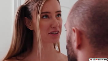 Preview 2 of Big Book Mom - AdultMovs.com - Teen babysitter wants to be pussy fucked