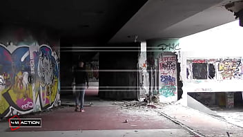 Preview 1 of Fat Biggest Woman Sex - LE AVVENTURE DI ORLANDO: MURALES IN FLAGRANTE con Luke Martell
