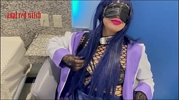 Preview 1 of As Dildo4 - Anal Kunoichi series,  Hinata Hyuga,  le encanta gritar mientras le meten un enorme pene,  me encanta que me metas la verga dice la muy zorra,  la mejor puta de konoha