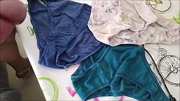 Preview 2 of Marlena Indian All Videos - corrida en bragas de mi mujer 224