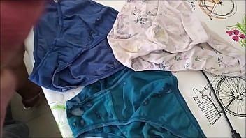 Preview 3 of Marlena Indian All Videos - corrida en bragas de mi mujer 224