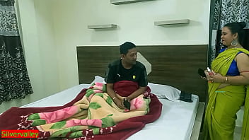 Preview 1 of Azar Videocahat - Indian Bengali hot bhabhi xxx best sex with unknown guest!! Amazing hot talking!