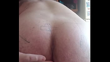 Preview 4 of Mega Yong - A fat whore was fucked,  filled with cum all over her face and shoved two oranges in her ass!  What will she do now?