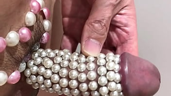 Preview 3 of Johny Sins Fucking Romi Rains - Vajazzling 05【Pearl dress dick 2】