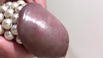 Preview 1 of Johny Sins Fucking Romi Rains - Vajazzling 05【Pearl dress dick 2】