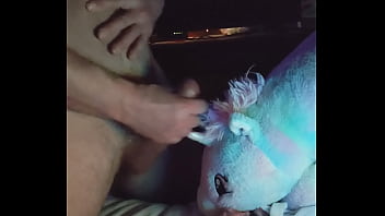 Preview 2 of School Xxx H D - Massive Cumshot on Unicorn
