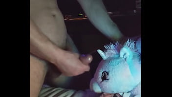 Preview 3 of School Xxx H D - Massive Cumshot on Unicorn
