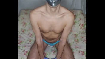Preview 3 of Cam Com Xxx - DenkffKinky - Excitement from latex gloves - 2