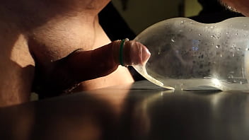 Preview 4 of Chield Sex Hd - Branle dans une bouteille