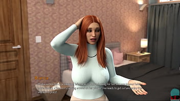 Preview 1 of Tj Cummings And Holly Halston - COLLEGE BOUND: ARCTIC ADVENTURE #14 &bull_ Gorgeous tits are on display