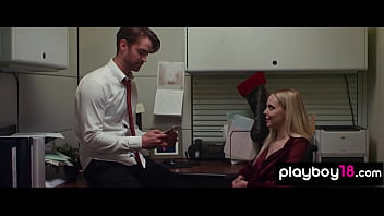 Preview 2 of Www Xxx Hd Hinivideo - Big boobed blondie Brittannie Bohman found solace on her associates cock