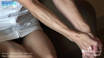 Preview 3 of Femdom Cei Cum Spoon - Muscle Natural Muscle DNMG-26-2 Natural Muscle Girl Management Department Audio is not included for visual effects.