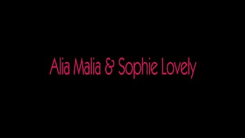 Preview 1 of Sandrita Moll - TGIRLS PORN: Alia Malia Fucks Sophie Lovely