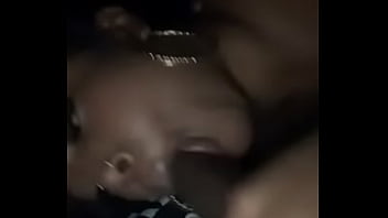 Preview 1 of Sunny Leone Sex Mouth - Galaxydoll Sucks BBC in the backseat
